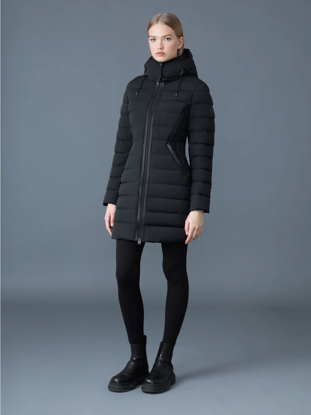 New Mackage Farren light down coat